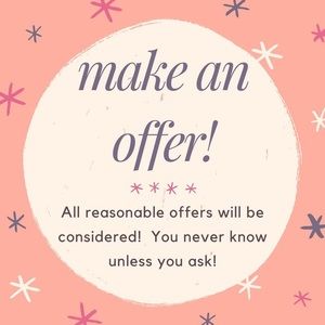 ⭐️TAKING OFFERS ⭐️